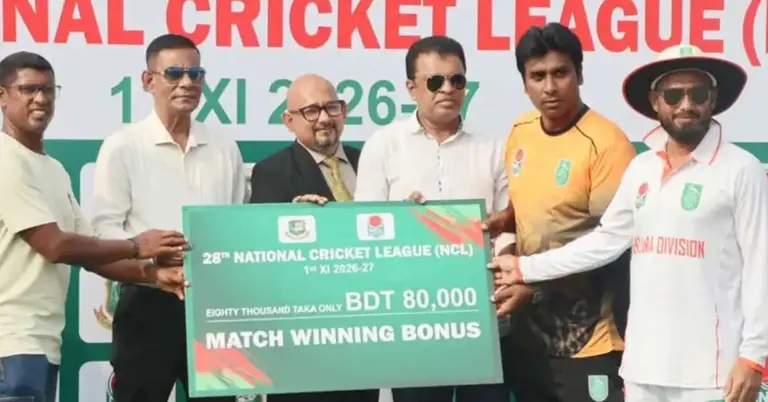 প্রথম ম্যাচেই বরিশালকে হারিয়েছে খুলনা বিভাগ